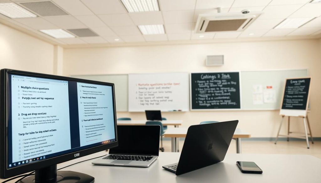 online exam formats