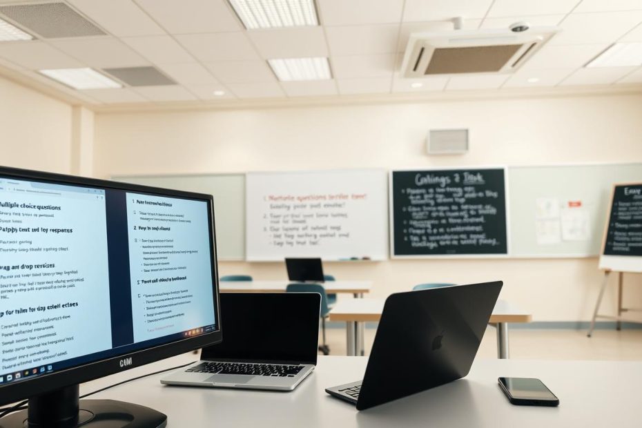 online exam formats