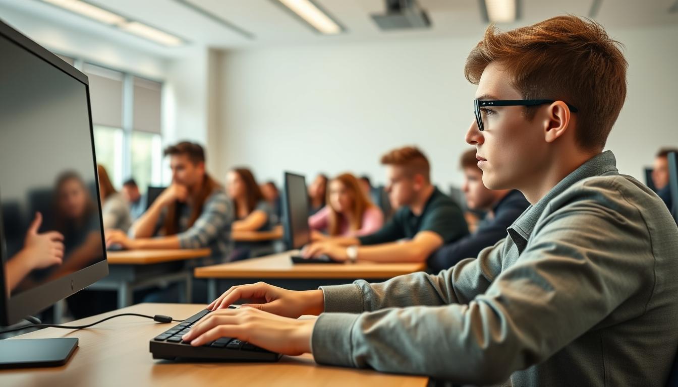 web-based test takers