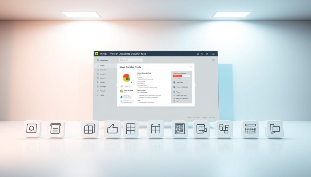 WAVE accessibility evaluation tools