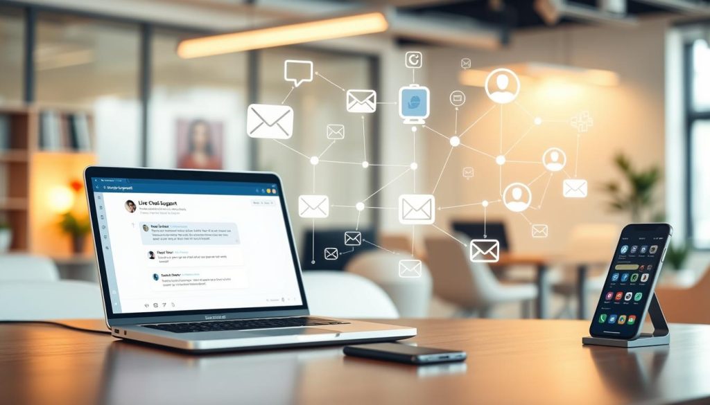 communication support channels