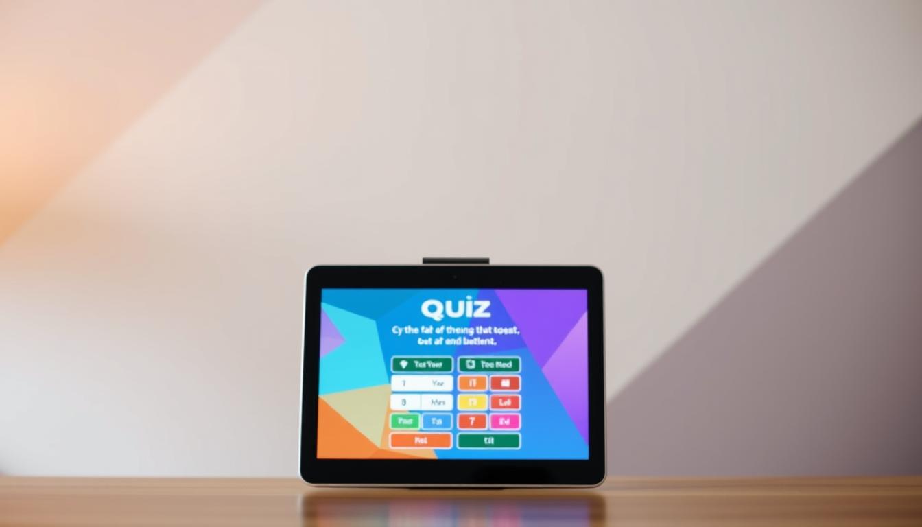 digital quiz