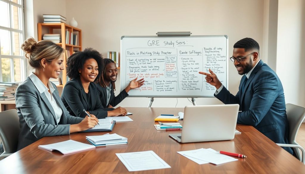 GRE study plan strategies