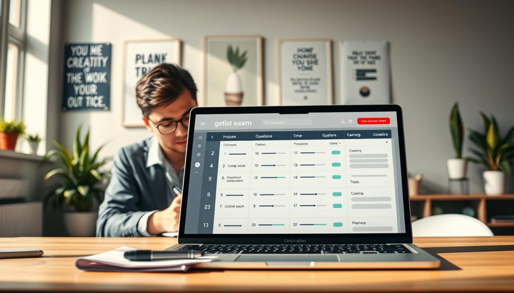 exam platform features