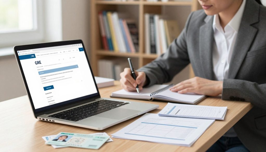 GRE exam ordering process guide