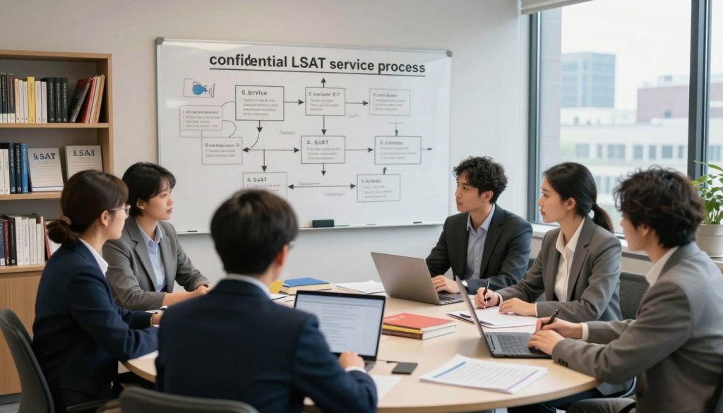 confidential LSAT service process confidential LSAT service process