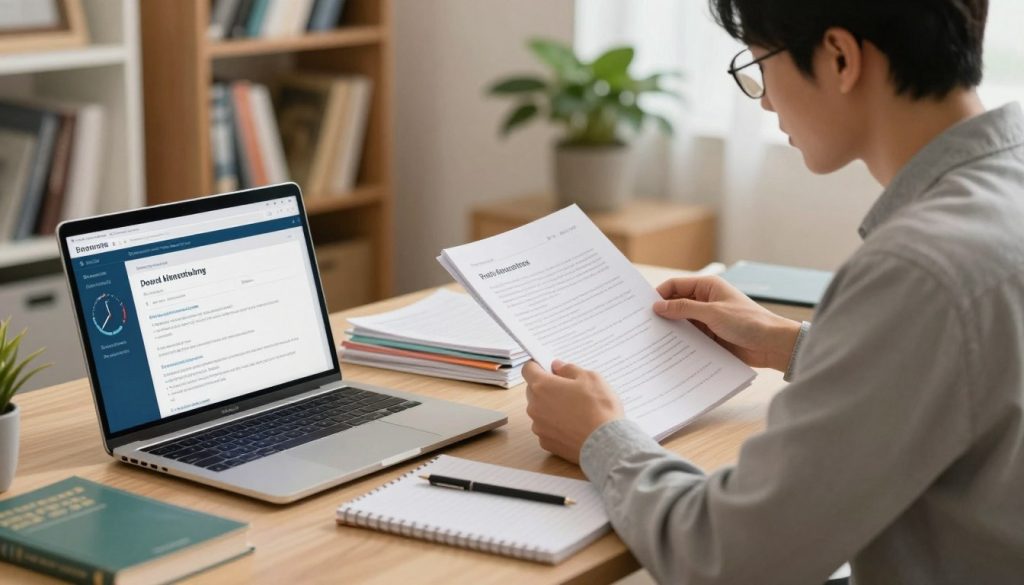 detailed exam process detailed exam process