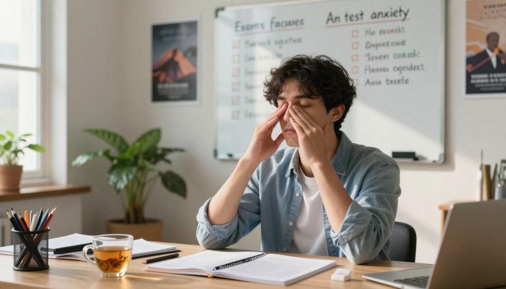 managing test anxiety techniques