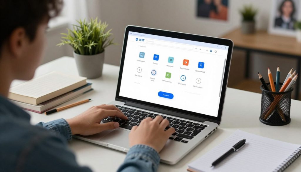 online exam platform system requirements