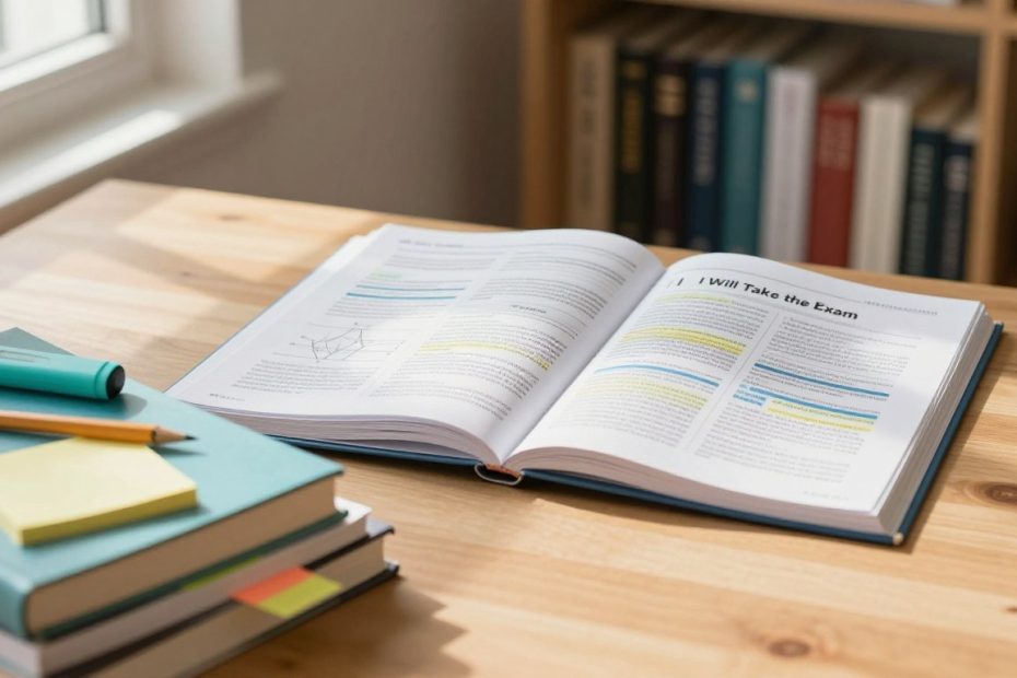 i will take the exam