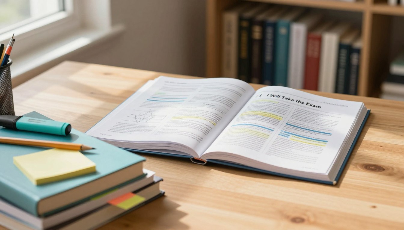 i will take the exam