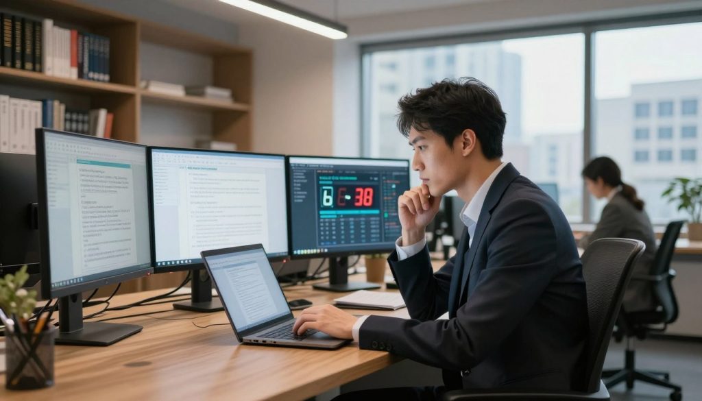 managing technical challenges during exams