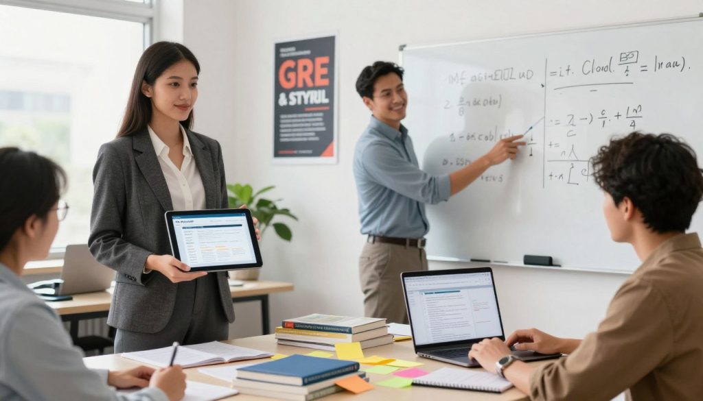 maximizing gre score with expert help