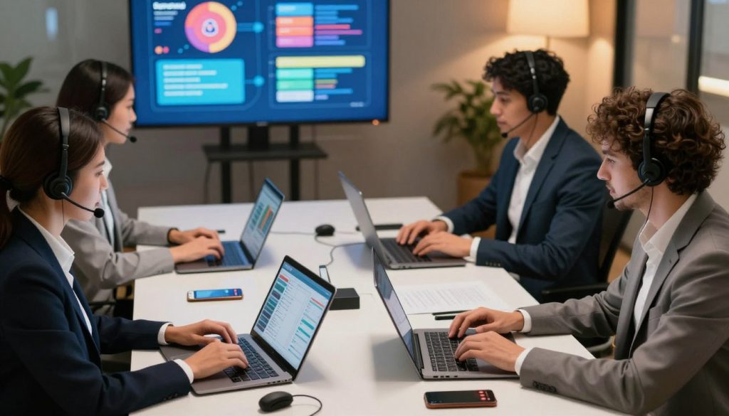 real-time communication support channels