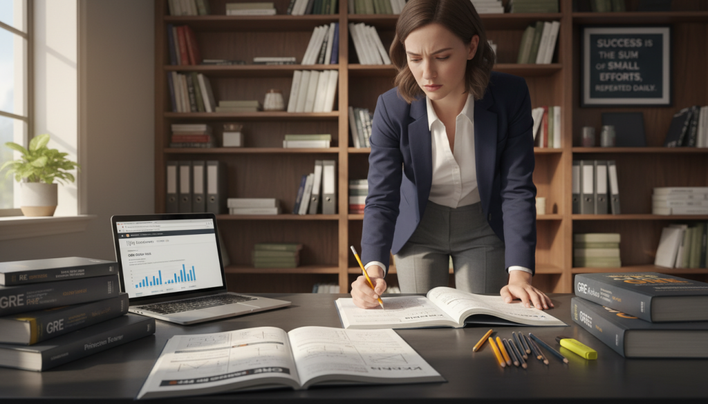 take a gre practice test