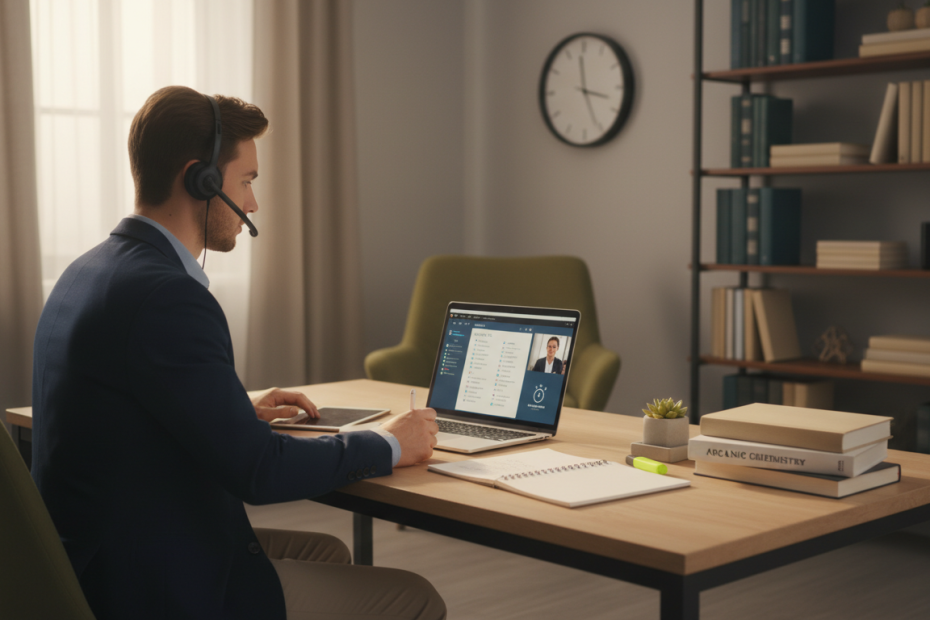 paying someone to take an exam for you