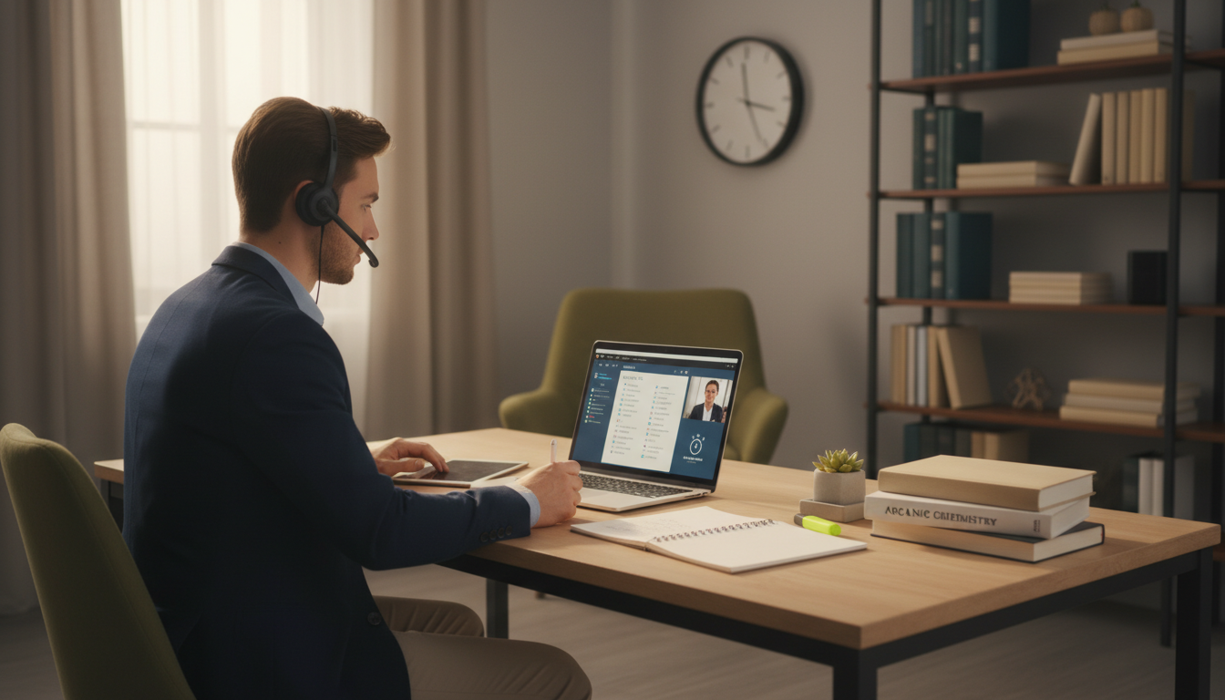 paying someone to take an exam for you