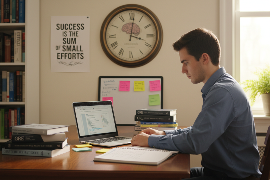 take a gre practice test