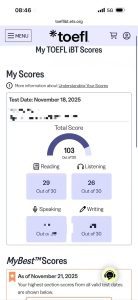 take my test
