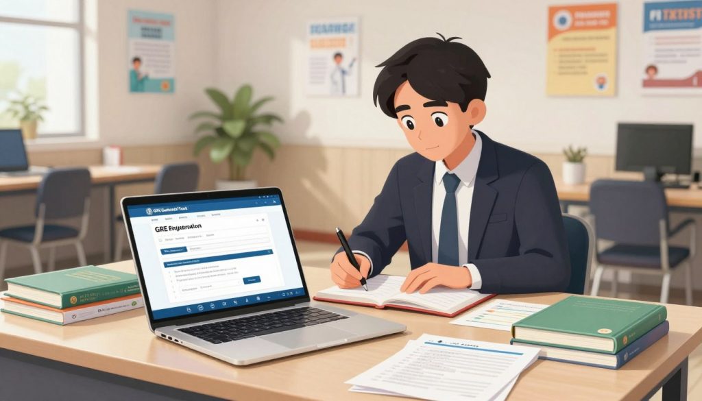 GRE General Test options take the gre near me