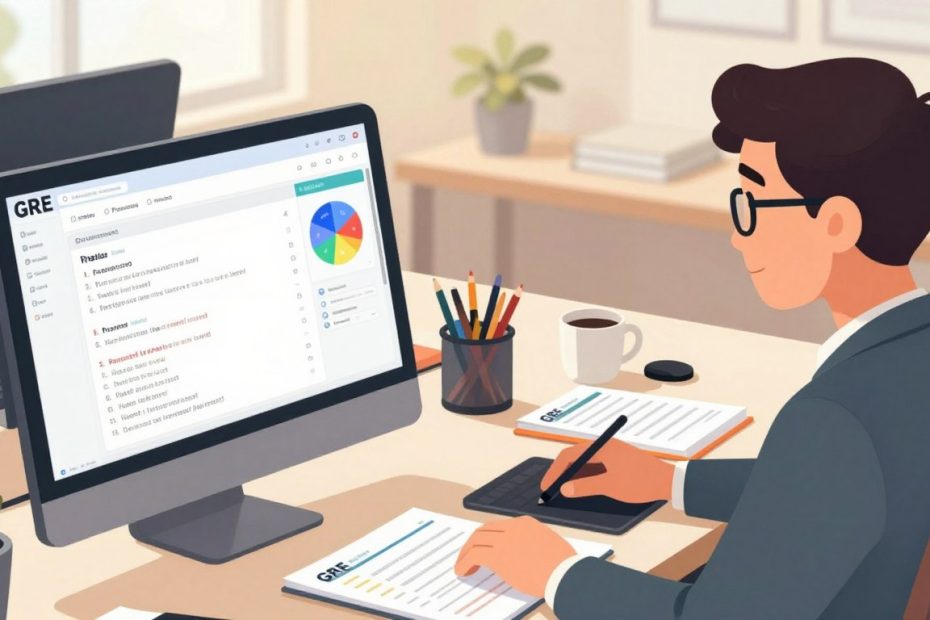 take gre practice test