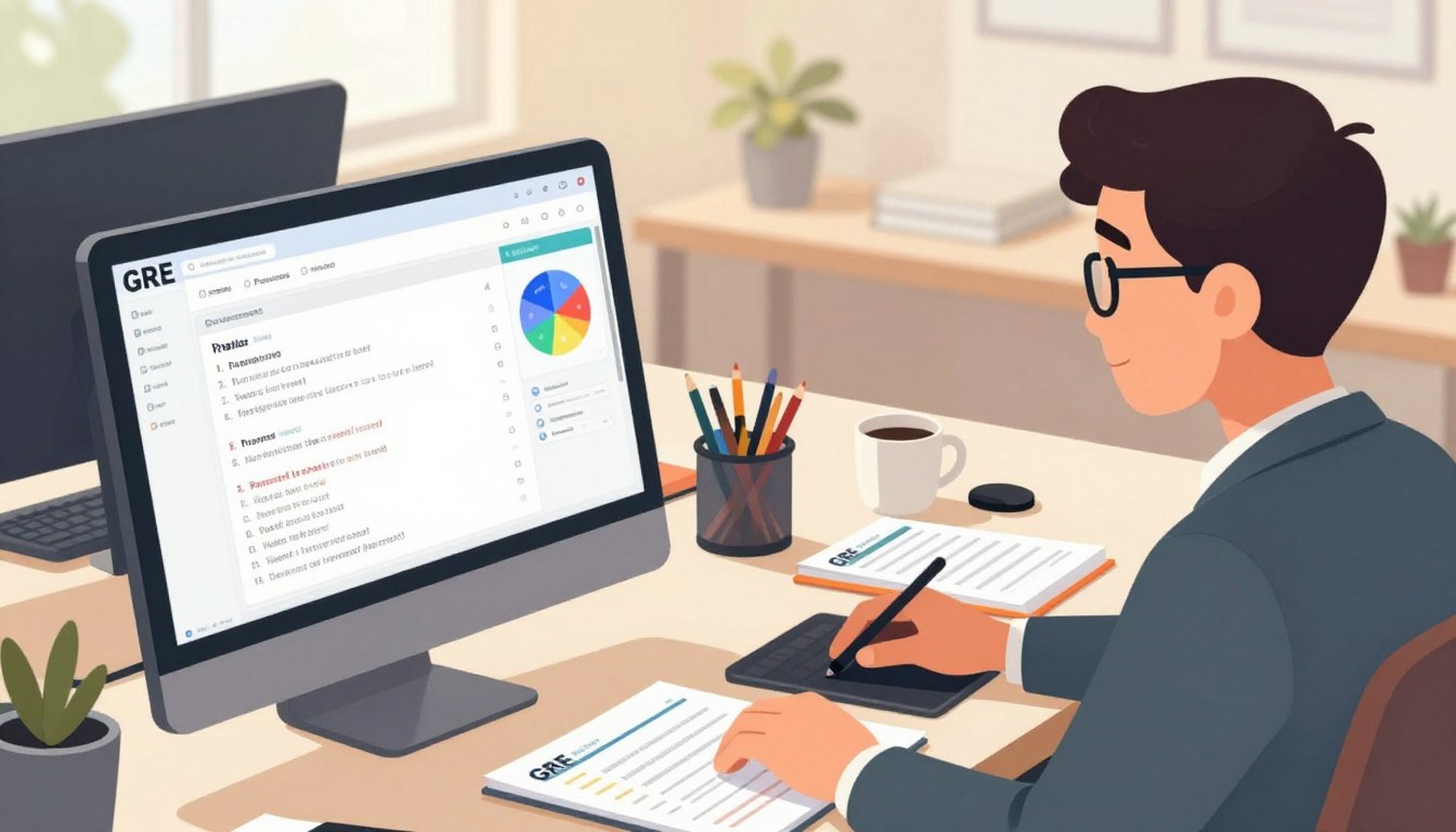 take gre practice test