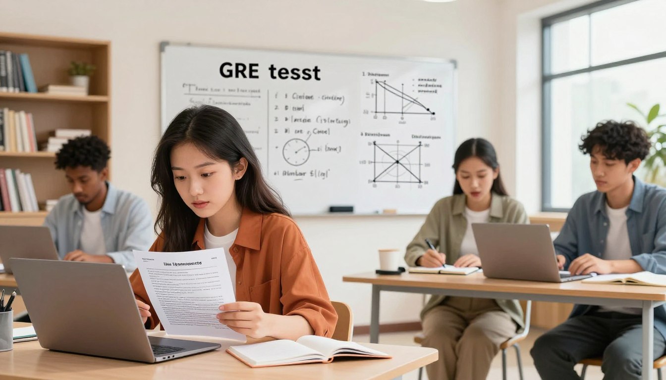take my gre