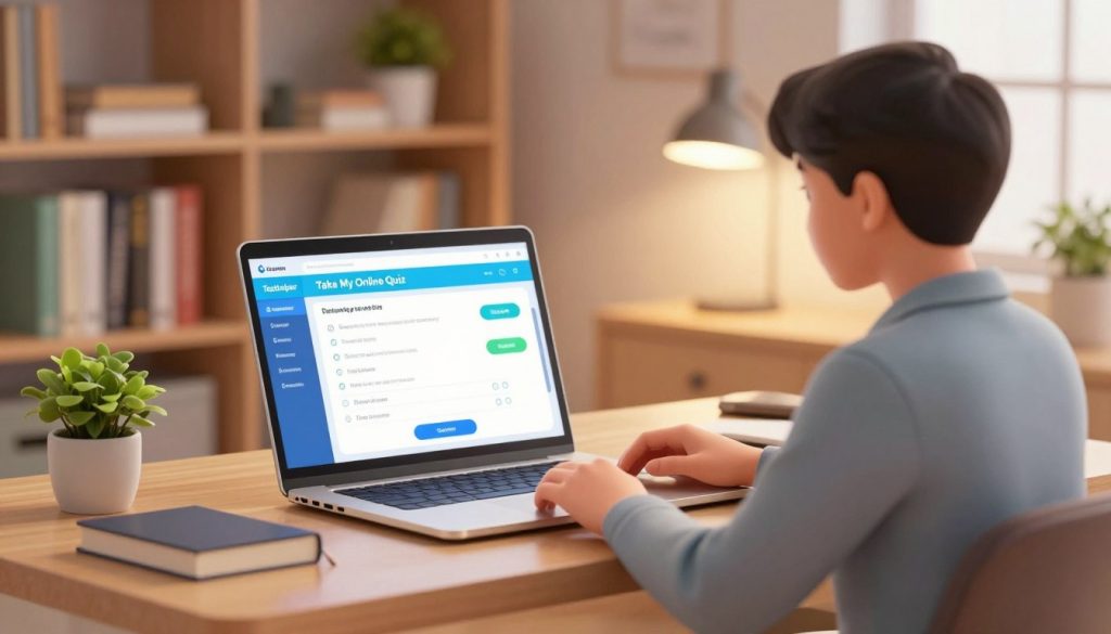 How Testhelper's quiz service works take my online quiz