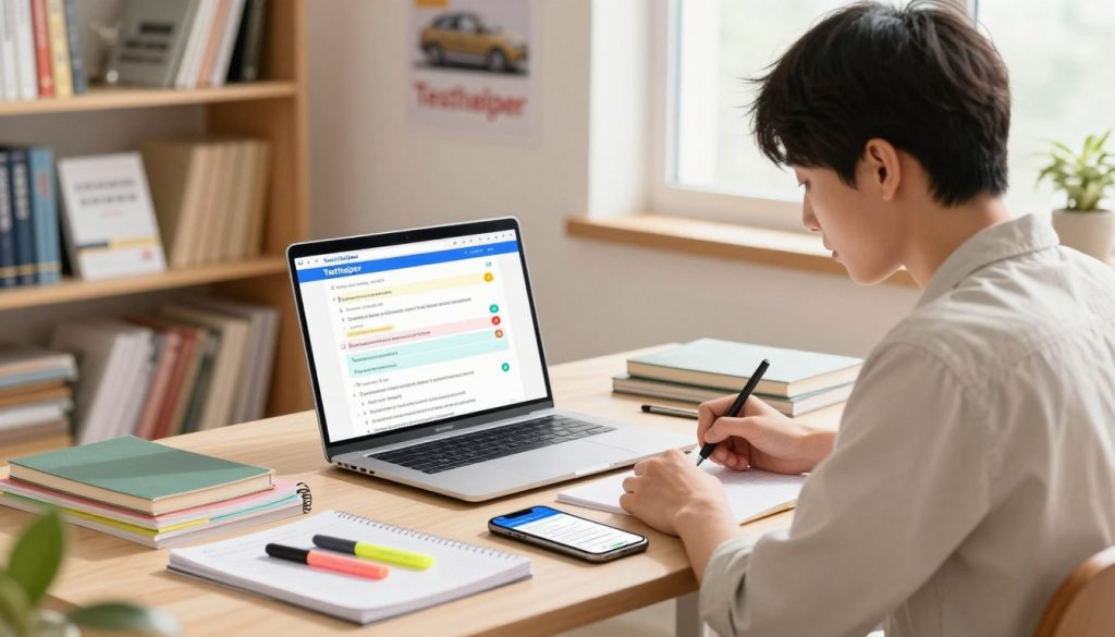 take online test