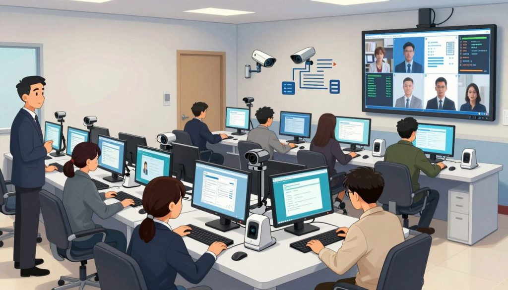 The Landscape of Modern Proctored Exams and Their Security Measures take proctored exam for me