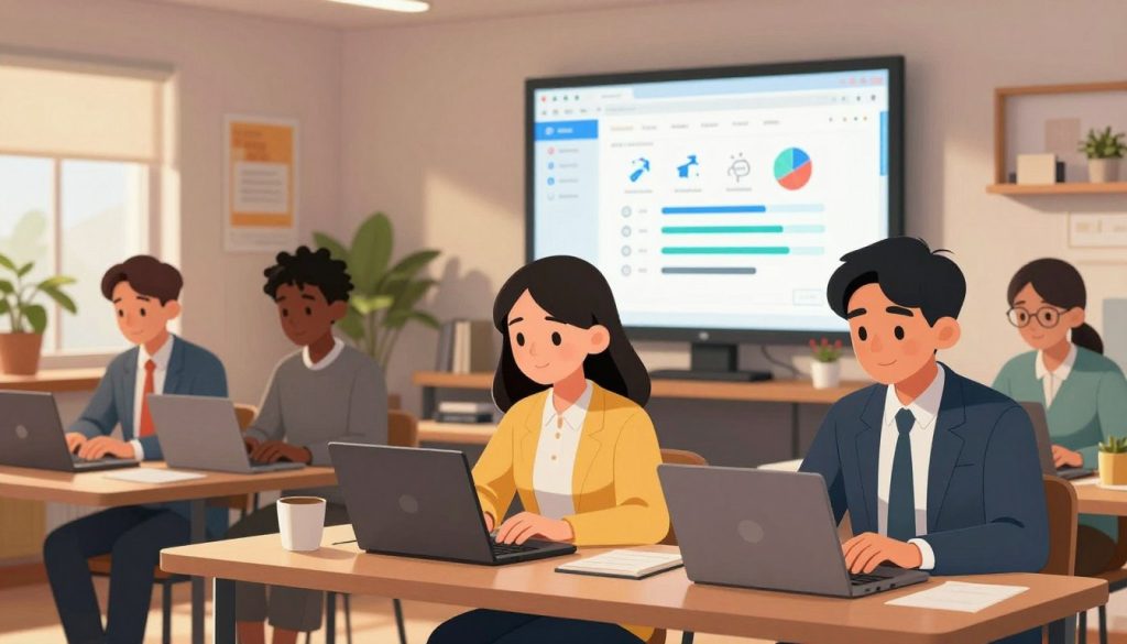 Understanding online test taker service