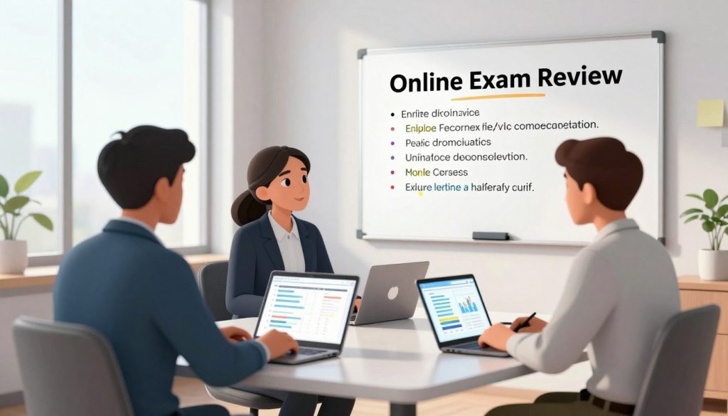 take online exams reviews