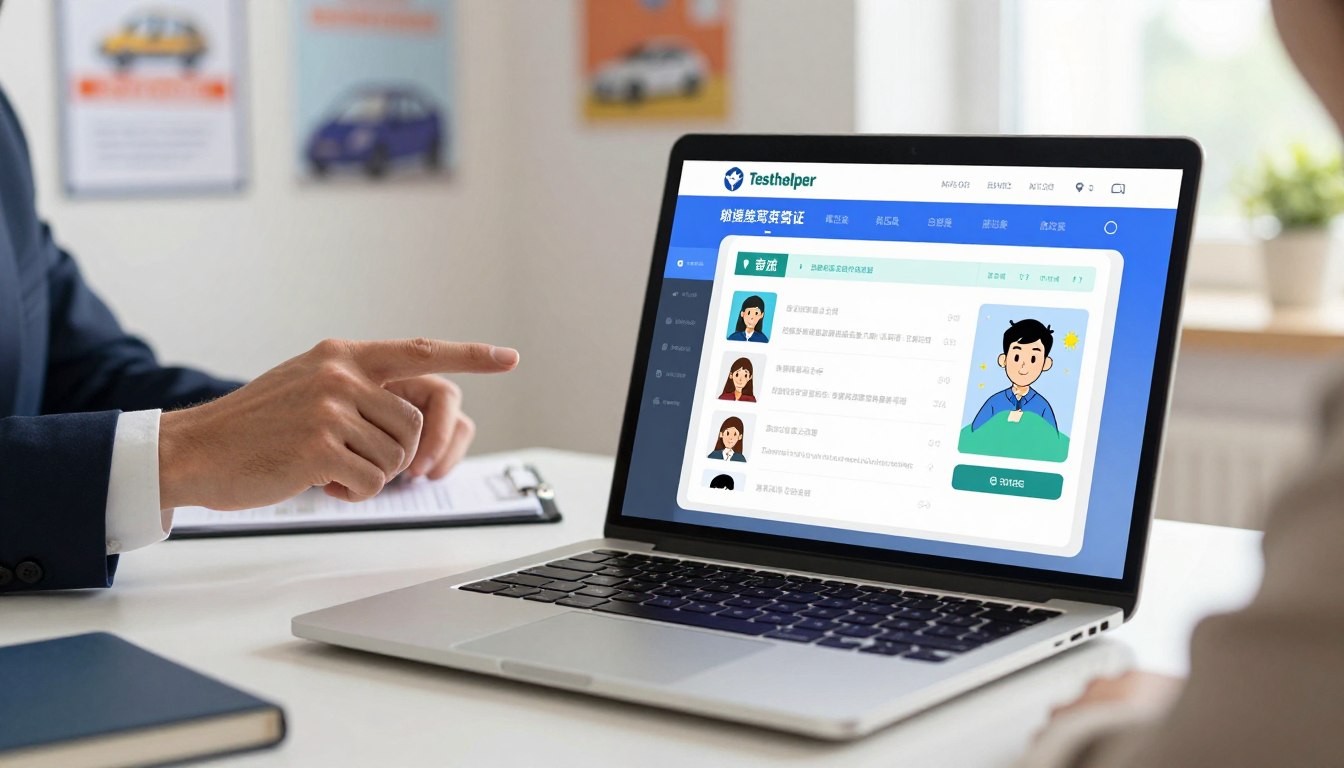 take online test