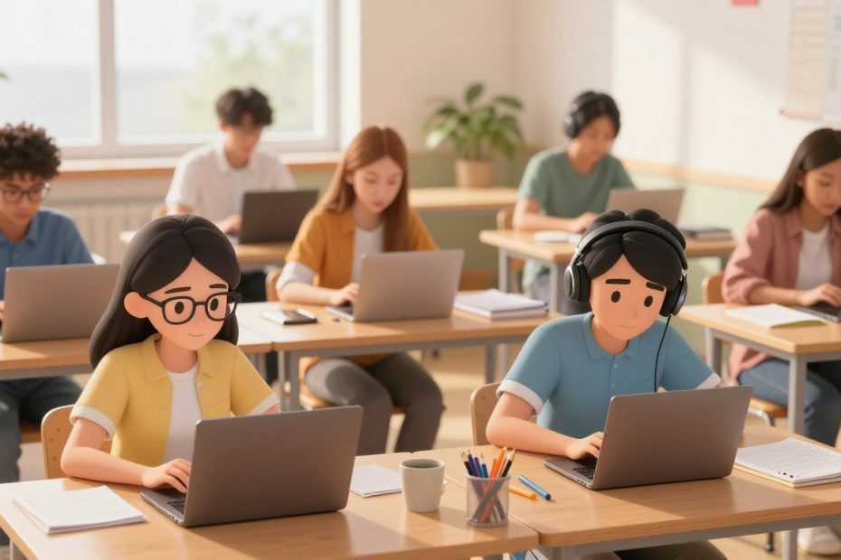 test takers for online classes