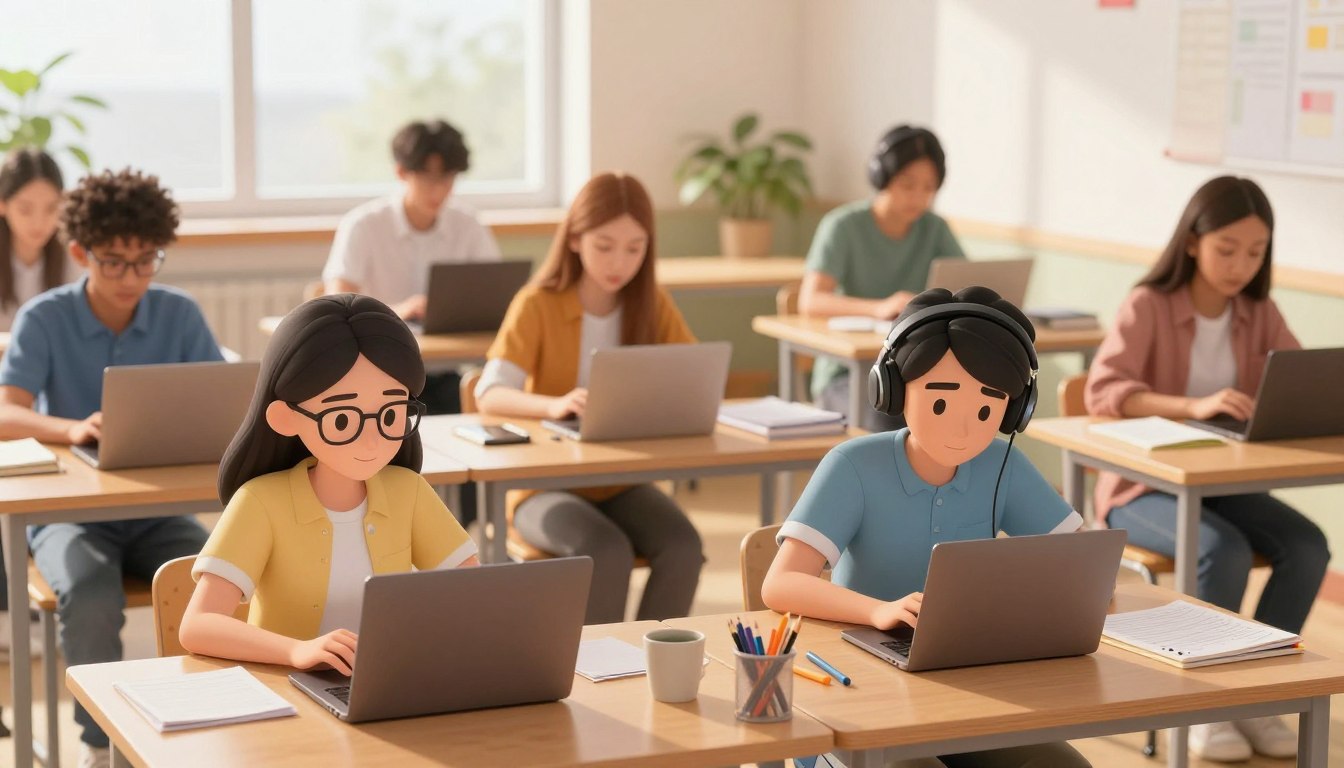 test takers for online classes