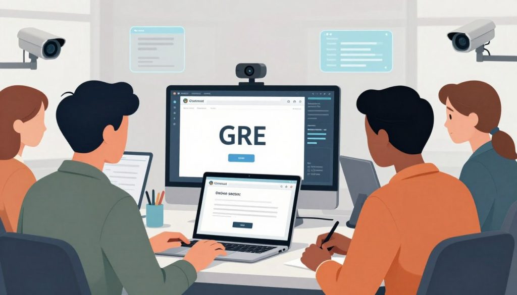 ETS security and online GRE gre online cheating