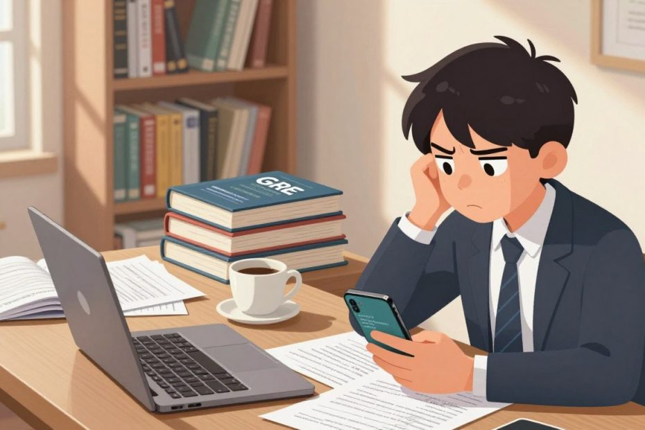 GRE at home cheating