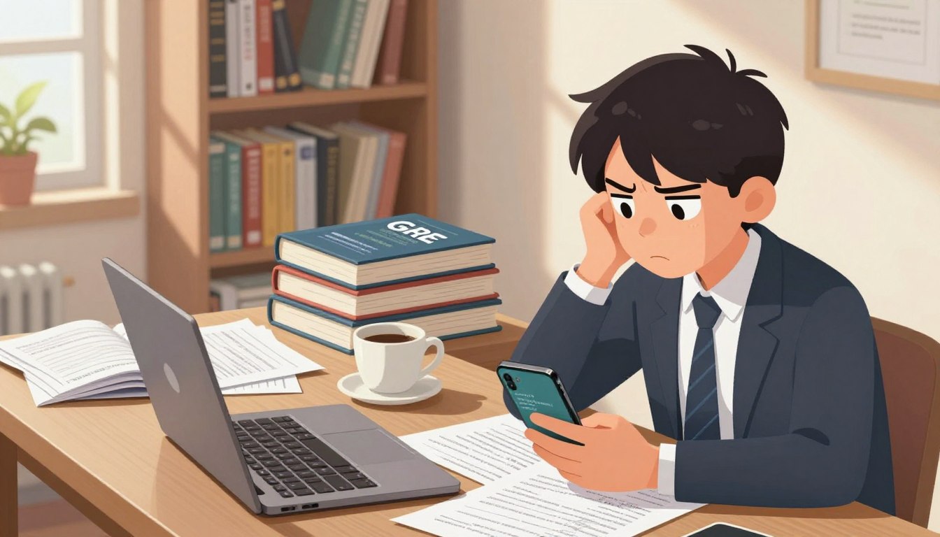 GRE at home cheating