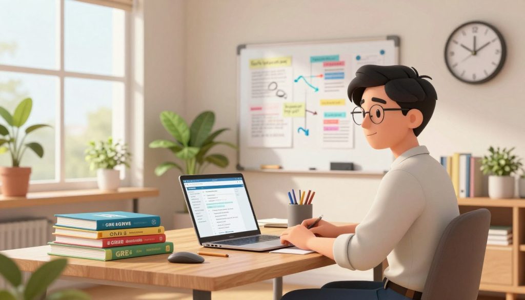 GRE preparation gre at home cheating