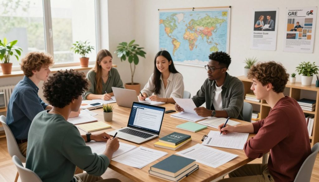 GRE preparation Germany gre study help