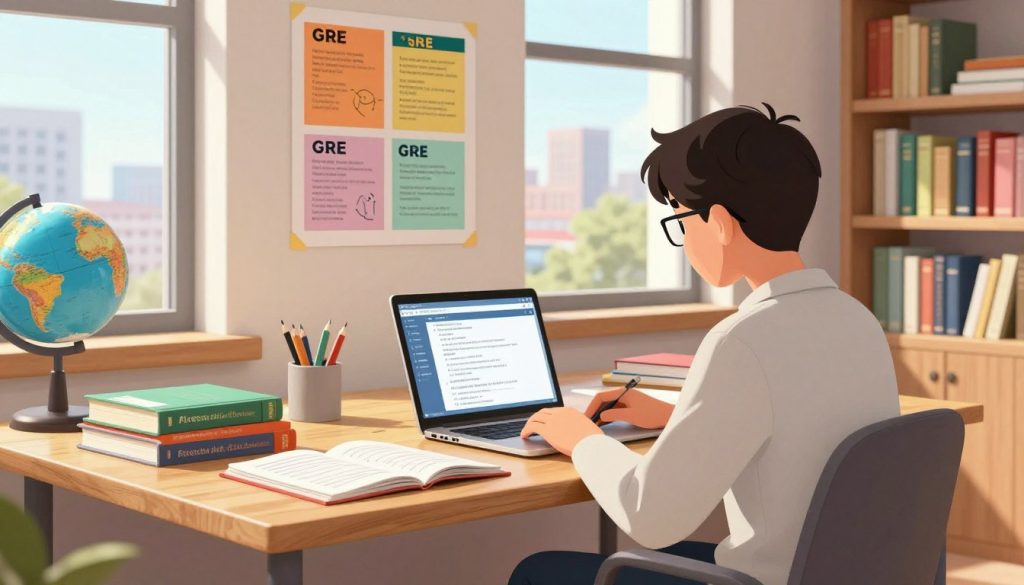 GRE preparation Germany gre exam helpers