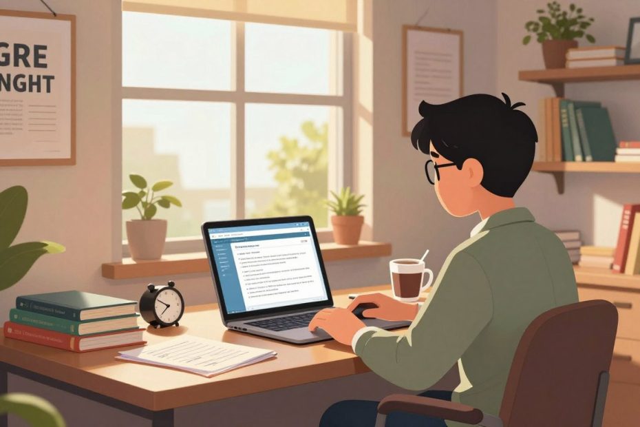 gre at home cheating