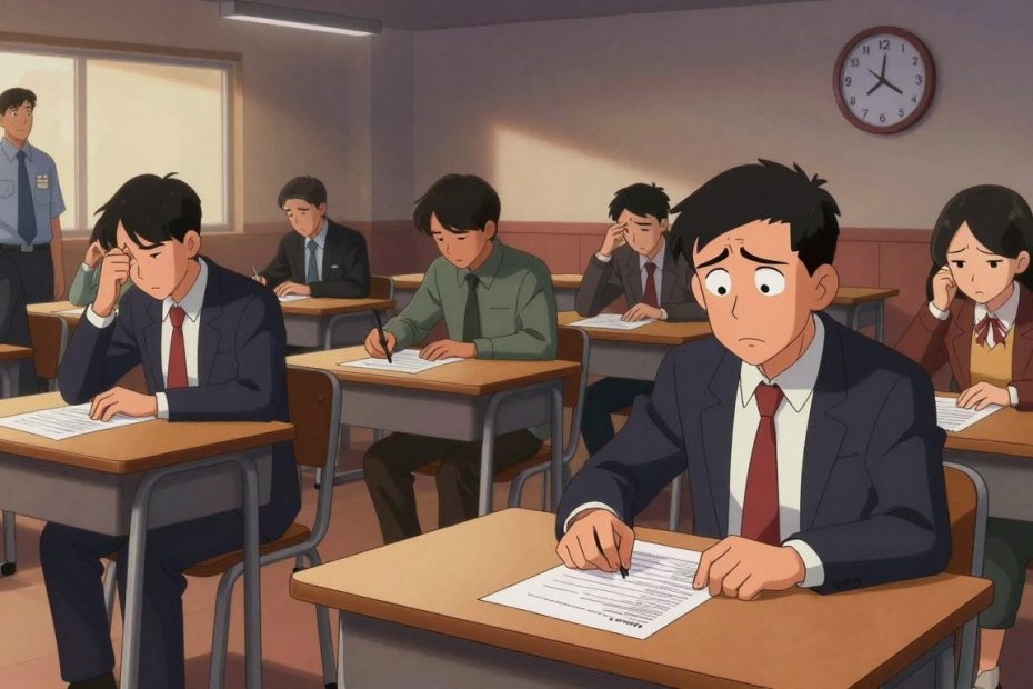 gre exam cheating