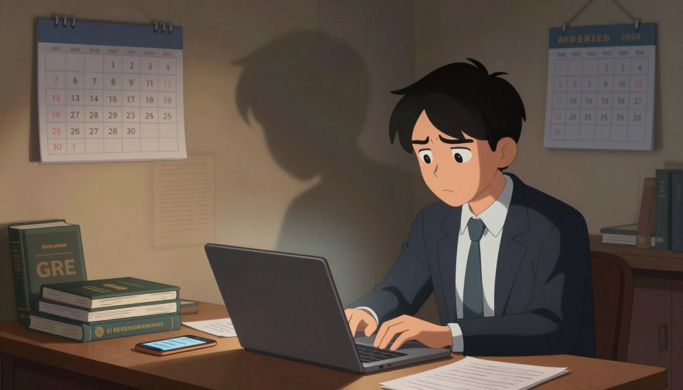 gre online cheating