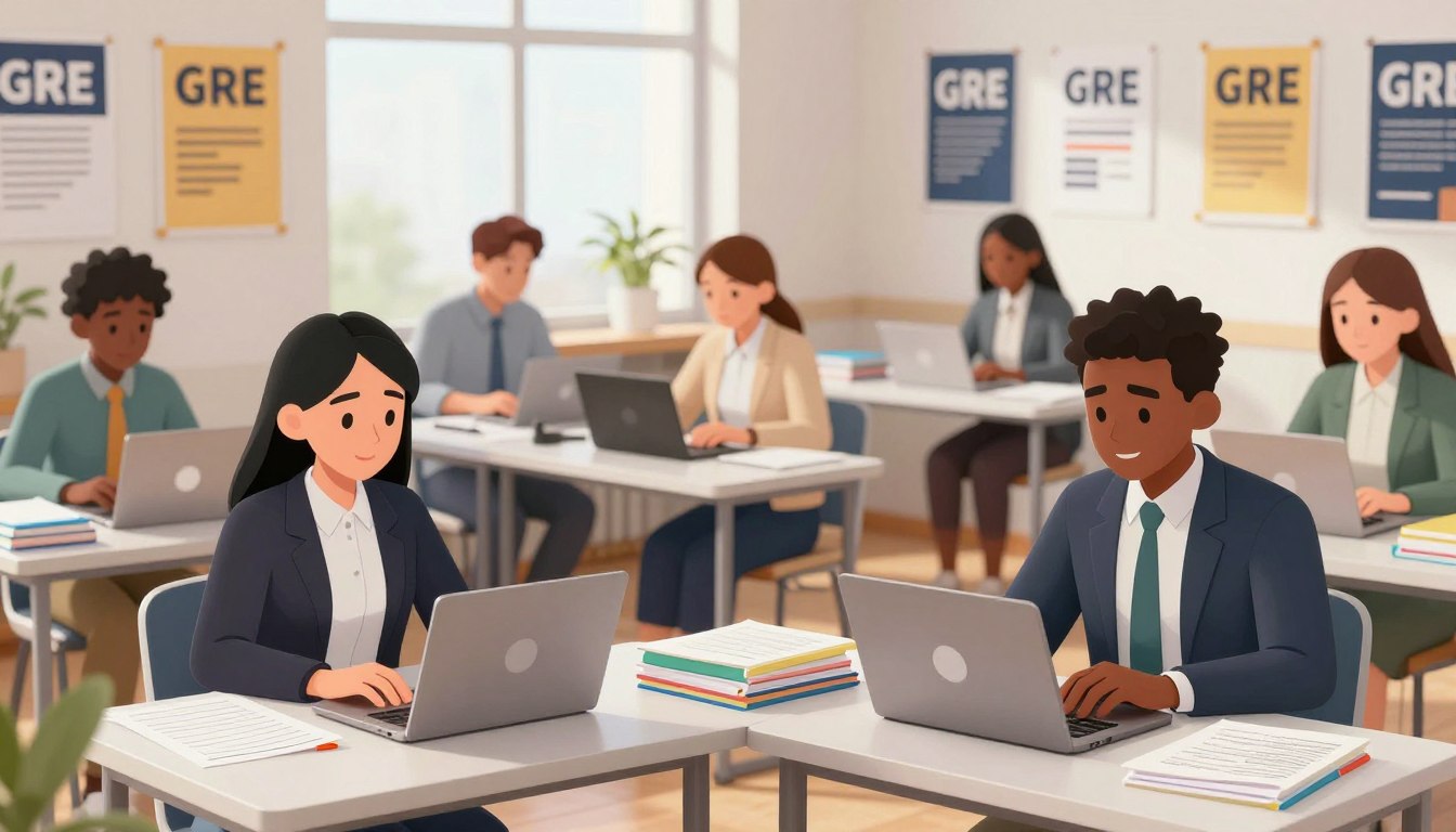 gre online test takers for hire