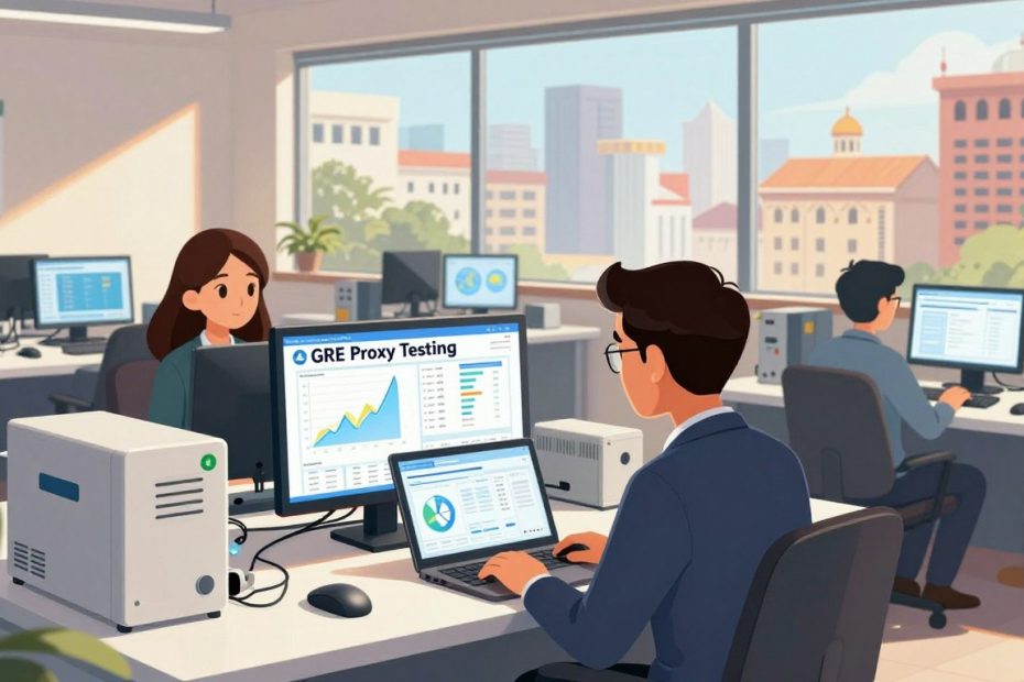 gre proxy testing