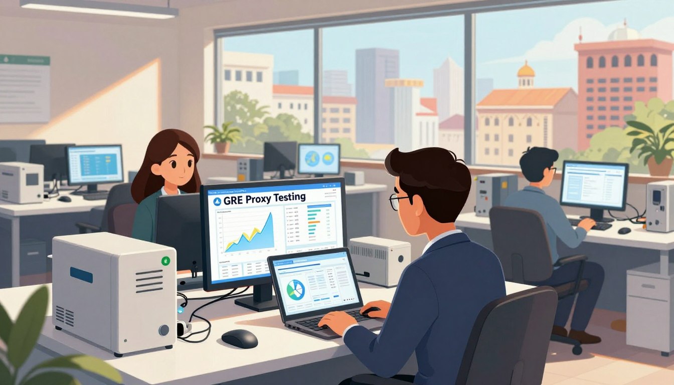 gre proxy testing