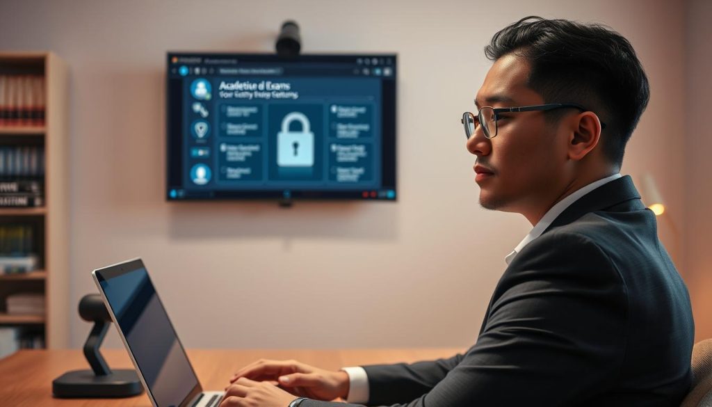 remote exam security cheating in gre
