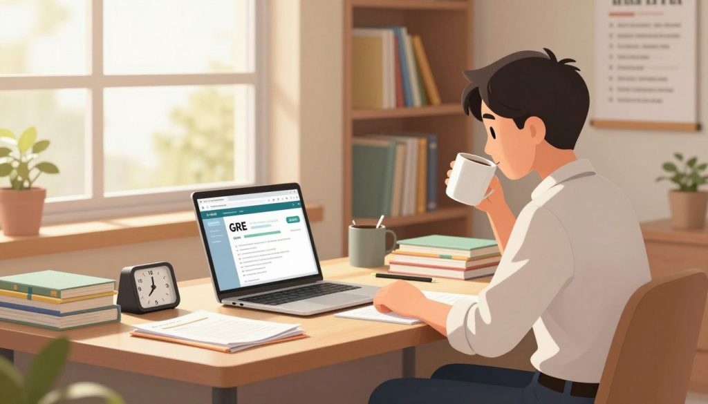 remote testing requirements gre at home cheating