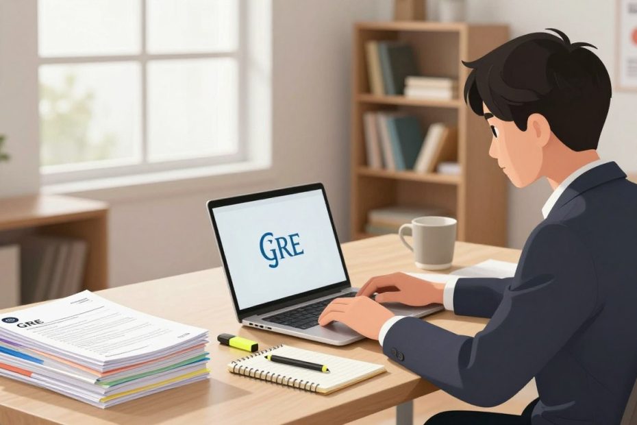 take my gre test